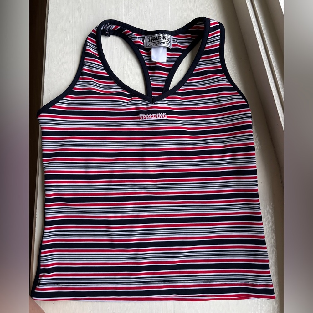 Vintage Spalding Athletic Tank Top